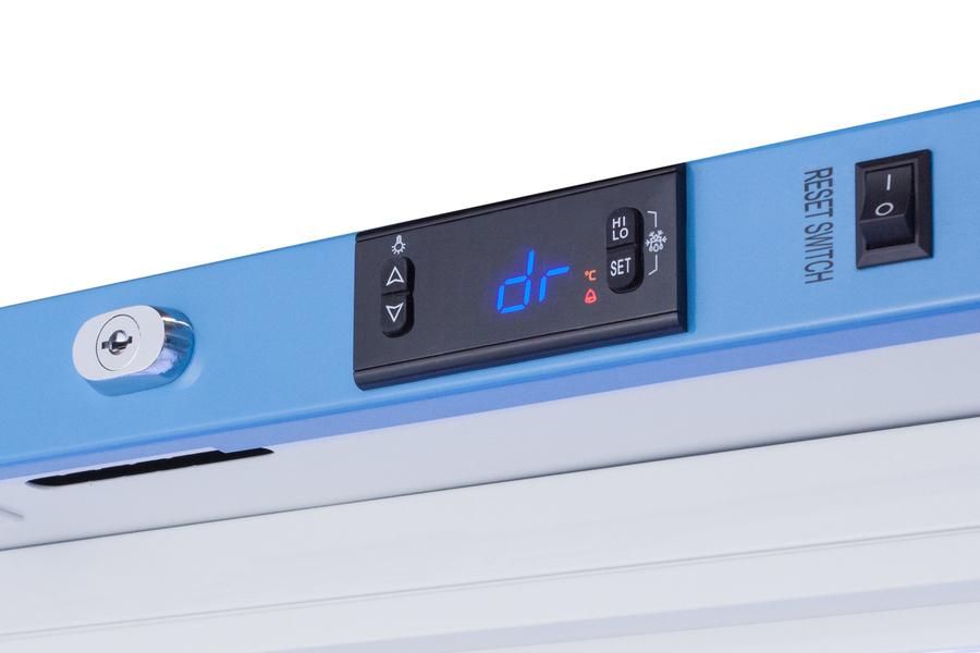 Summit ARG2PVDL2BLHD 2 Cu.Ft. Compact Vaccine Refrigerator