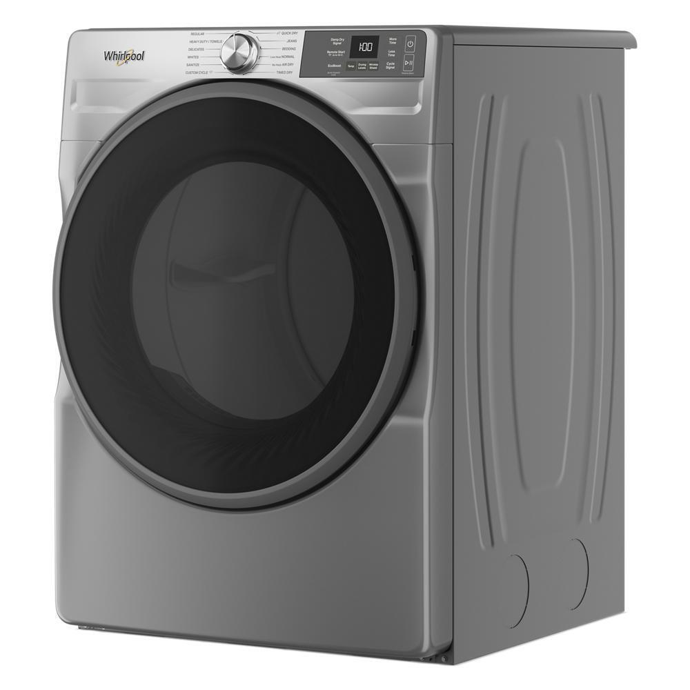 Whirlpool WGD5720RR 7.4 Cu. Ft. Smart Front Load Energy Star® Gas Dryer With Wrinkle Shield™ Option