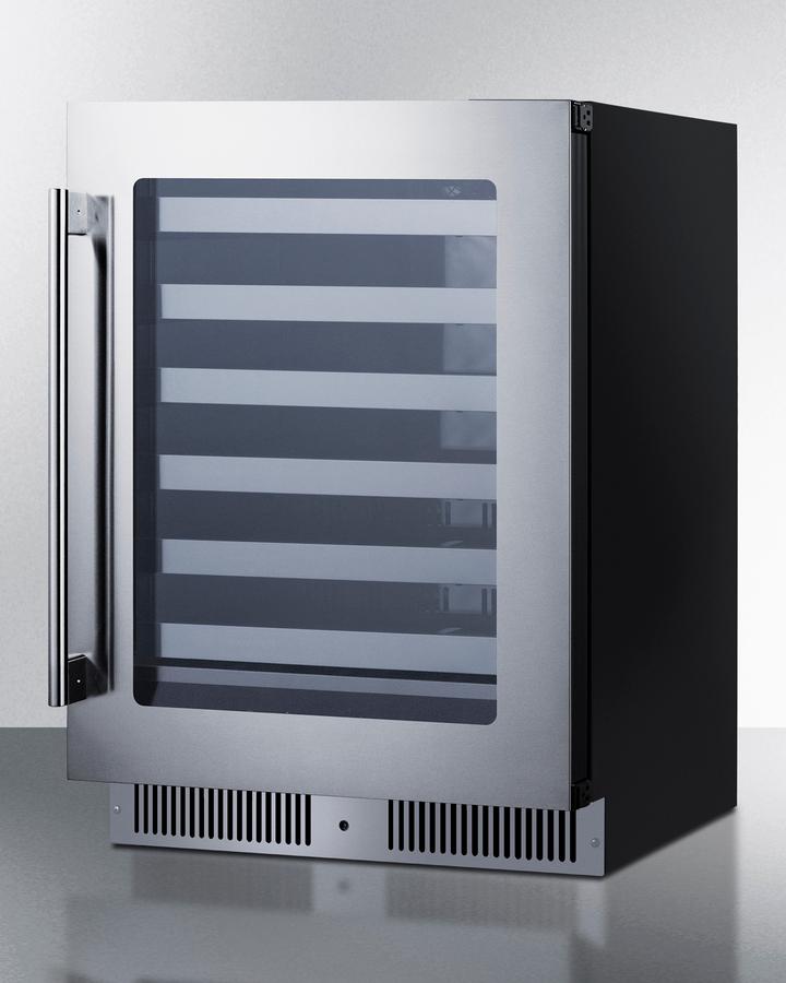 Summit SDHW2442 24" Wide Built-In Wine Cellar