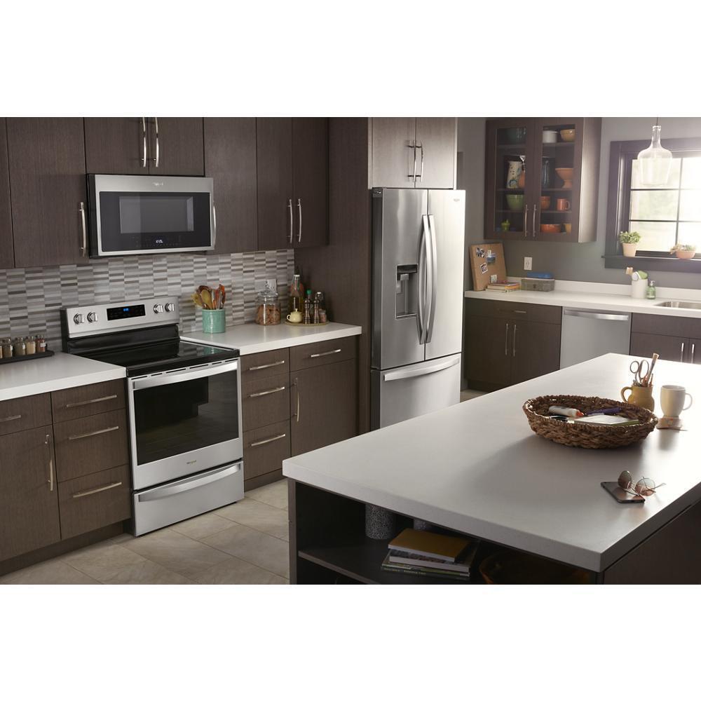 Whirlpool WRFC9636RZ 36-Inch Wide Counter Depth French Door Refrigerator