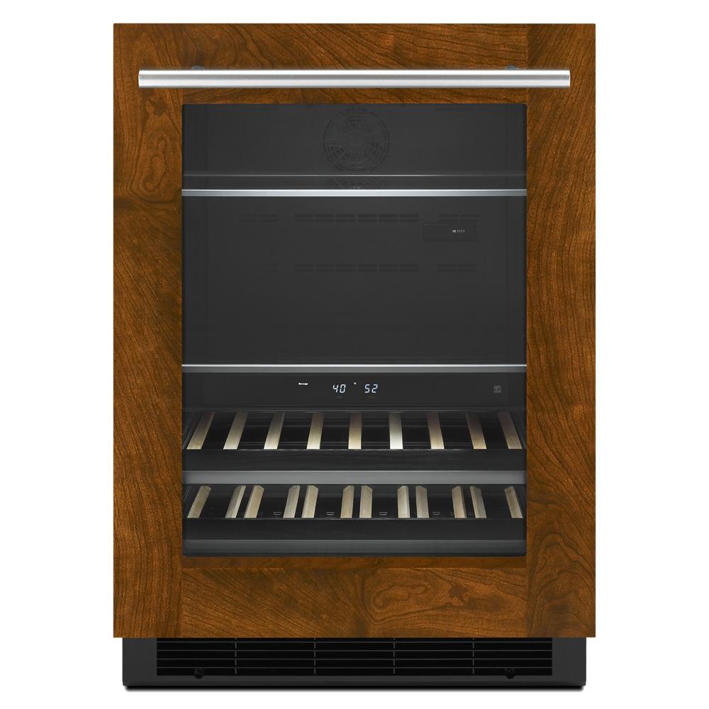 Jennair JUB24FLECX Panel-Ready 24 Under Counter Beverage Center