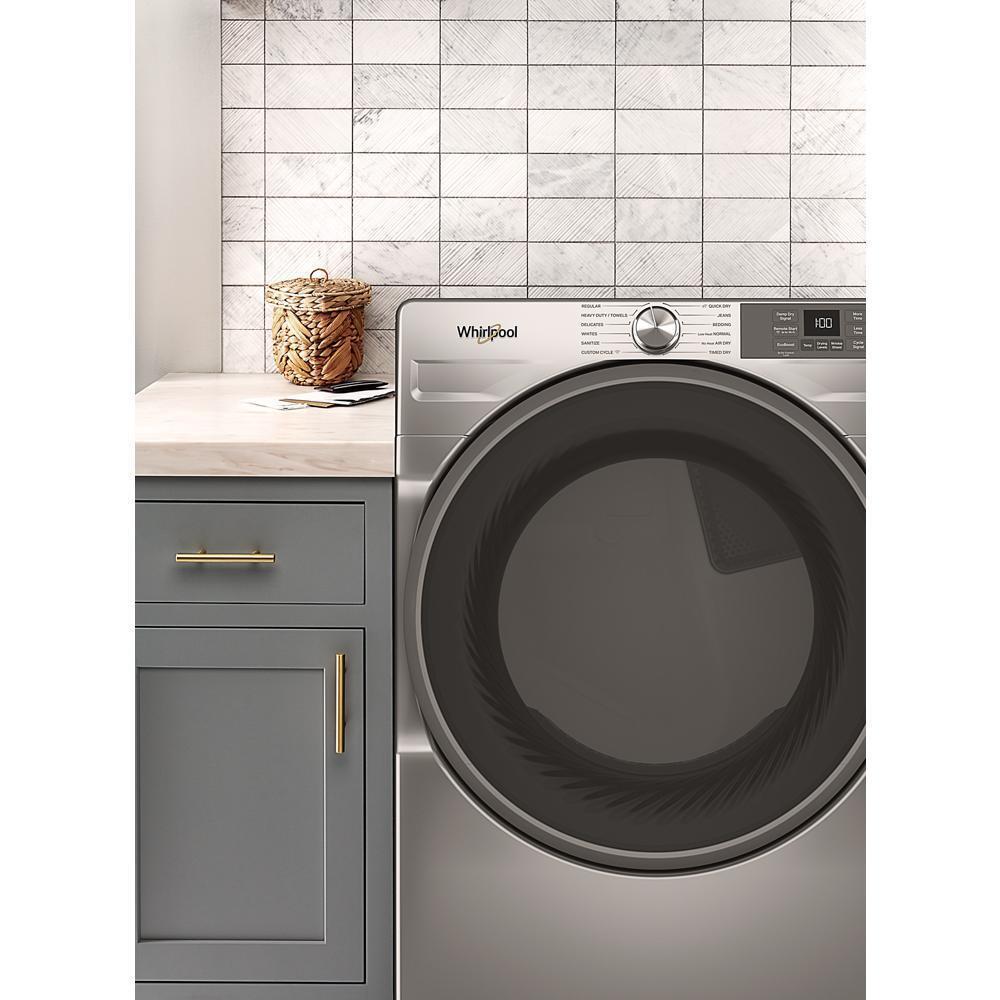 Whirlpool WGD5720RR 7.4 Cu. Ft. Smart Front Load Energy Star® Gas Dryer With Wrinkle Shield™ Option