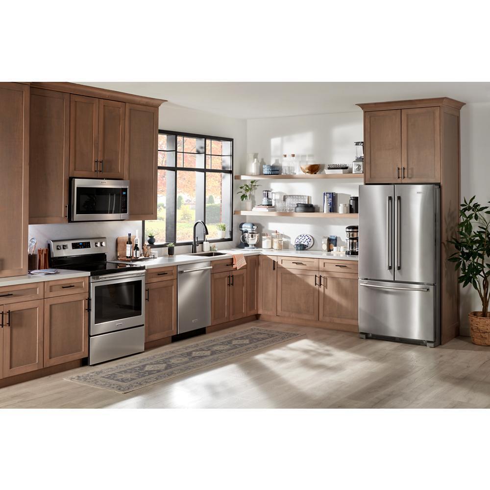 Maytag MRFF4136RZ Maytag® 36 Inch Wide French Door Bottom Mount Refrigerator With Max Cool Setting - 25 Cu. Ft.