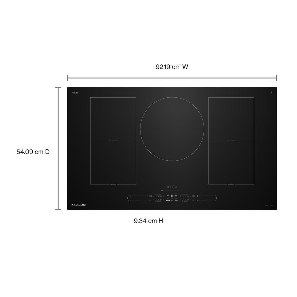 Kitchenaid KCIT736SBL 36