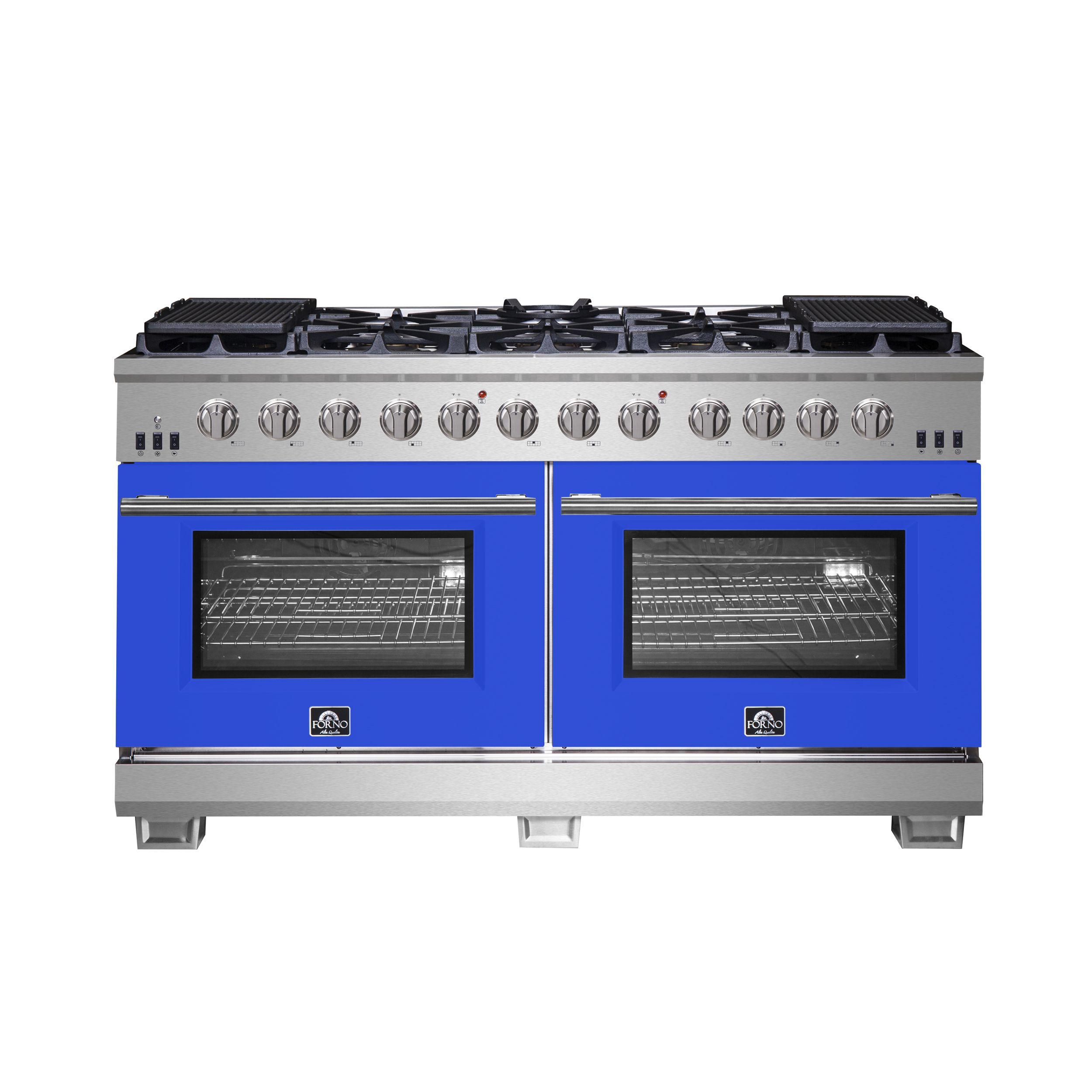 Forno FFSGS626060 Forno Capriasca 60" Freestanding Gas Range