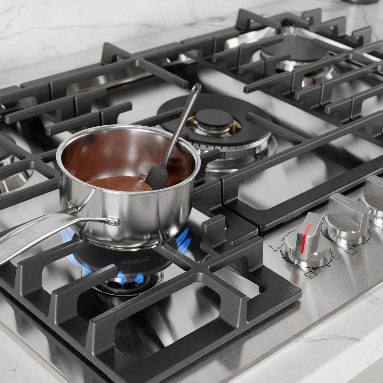 Bosch NGM8059UC 800 Series Gas Cooktop 30" Stainless Steel Ngm8059Uc