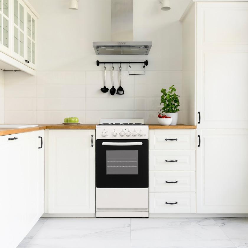 Element Appliance EGR204MCCW Element 1.9 Cu. Ft. 20 Gas Range - White (Egr204Mccw)