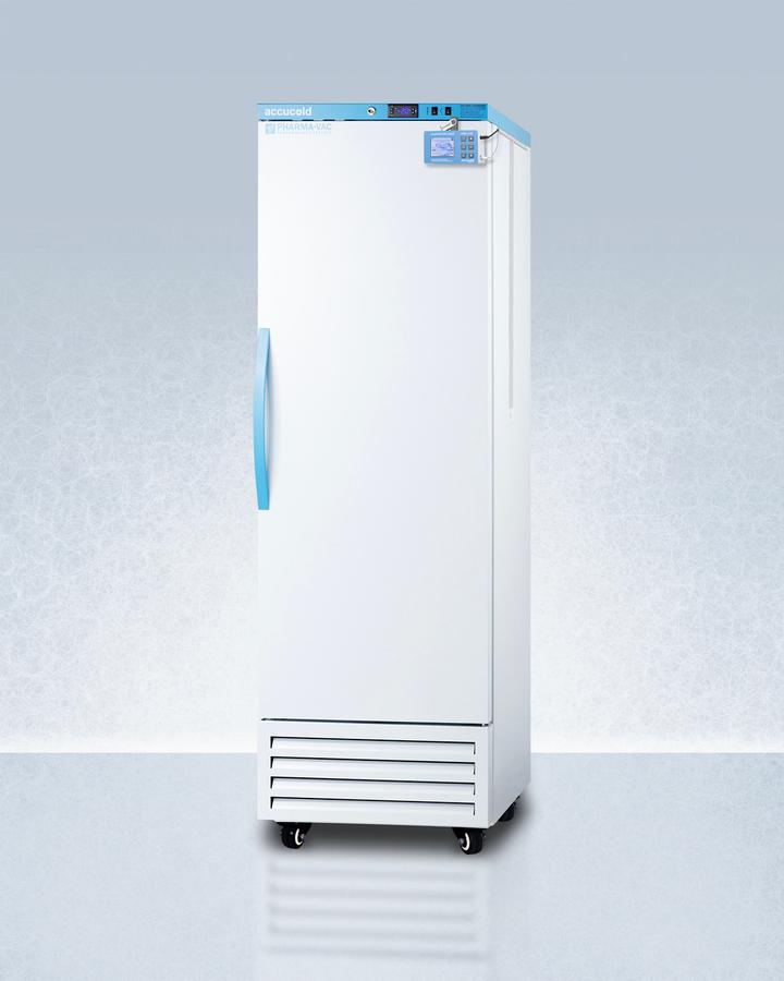Summit AFS14PVDL2B 9.53 Cu. Ft. Upright Vaccine All-Freezer