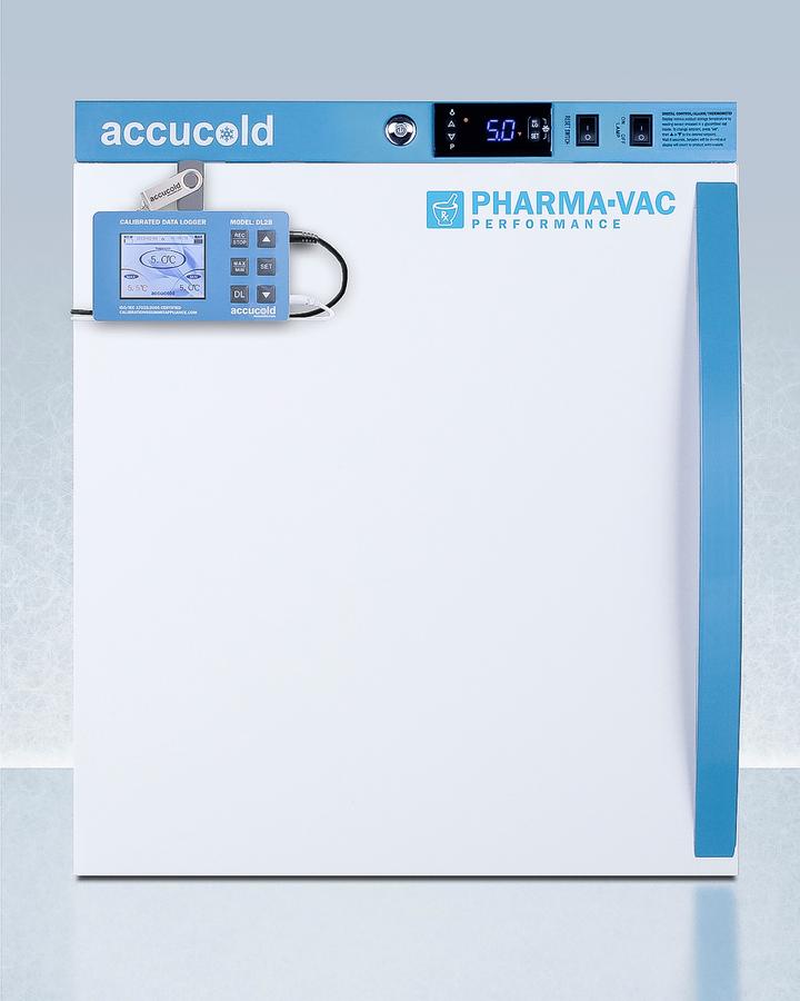 Summit ARS2PVDL2BLHD 2 Cu.Ft. Compact Vaccine Refrigerator