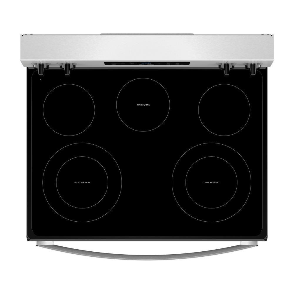 Whirlpool WFES3330RZ 30-Inch Electric Range With Steam Clean