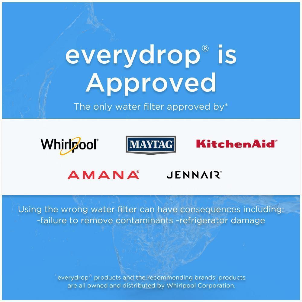 Jennair EDR1RXD1 Everydrop® Refrigerator Water Filter 1 - Edr1Rxd1 (Pack Of 1)