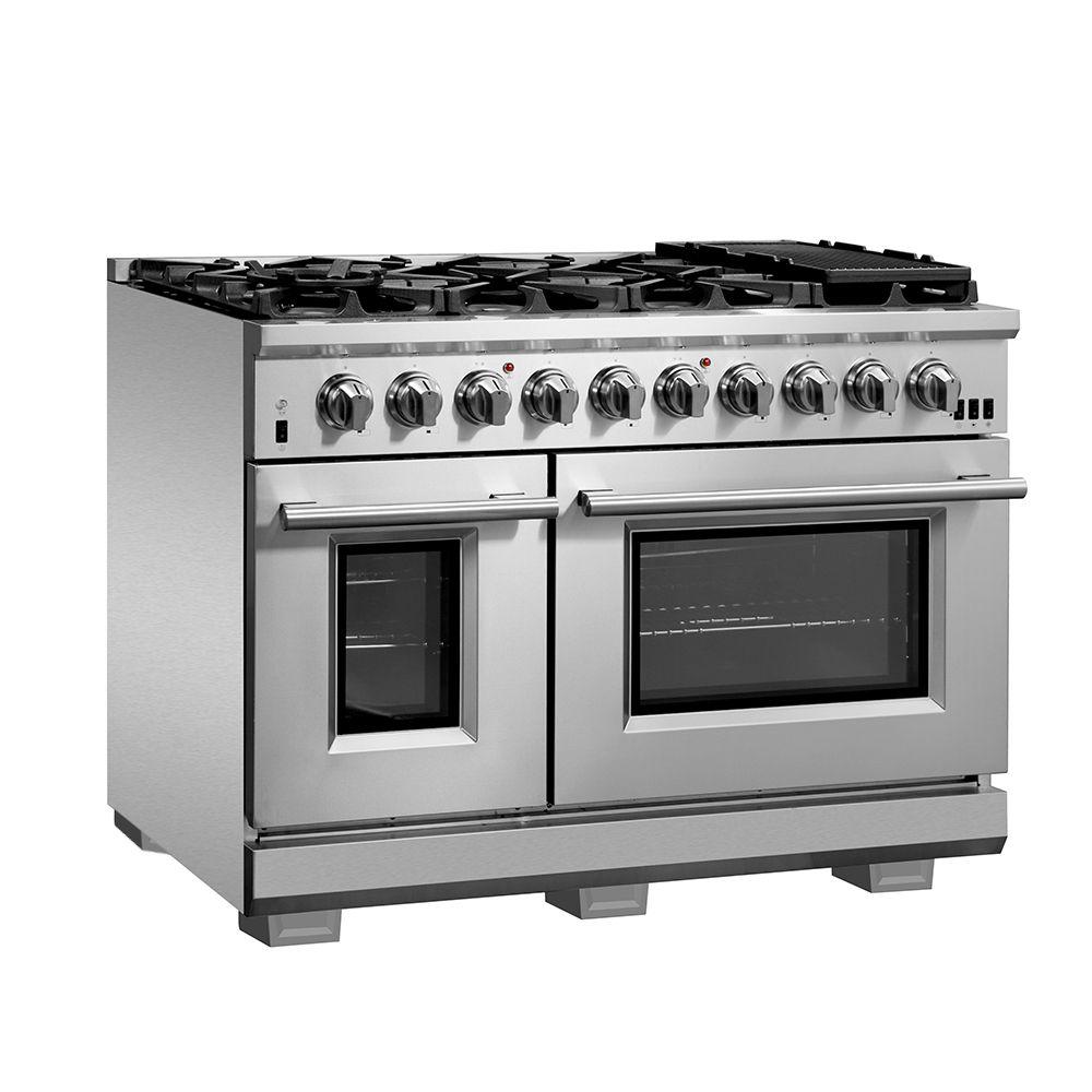 Forno FFSGS626048 Forno Capriasca 48" Freestanding Gas Range