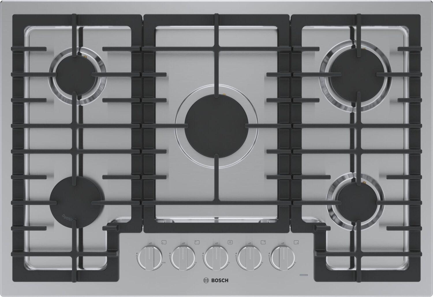 Bosch NGM5059UC 500 Series Gas Cooktop 30
