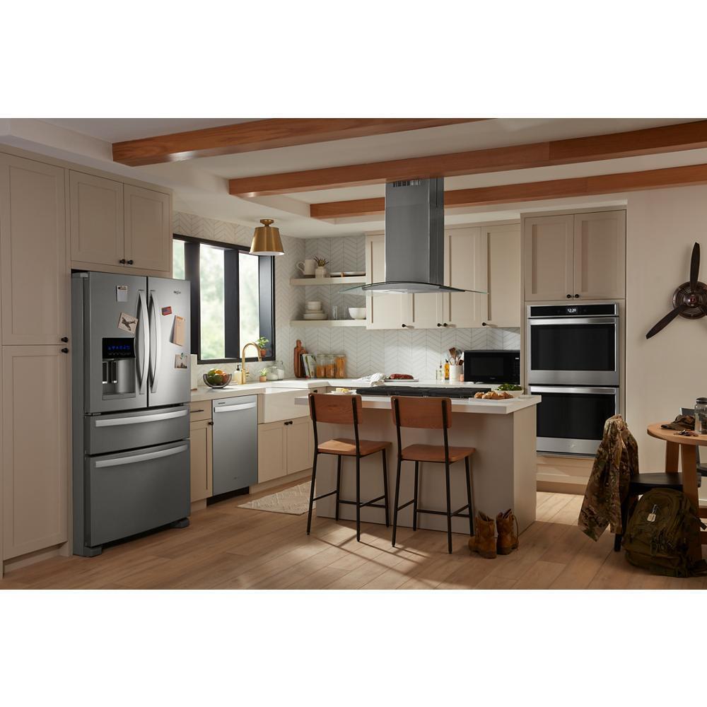 Whirlpool WCGK5036PS 36-Inch Gas Cooktop With Ez-2-Lift™ Hinged Cast-Iron Grates