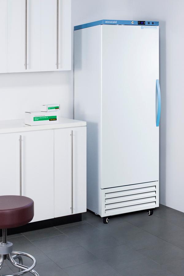 Summit AFS14PVLHD 9.53 Cu. Ft. Upright Vaccine All-Freezer