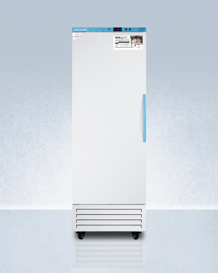 Summit AFS17PVMCLHD 14.83 Cu. Ft. Upright Momcube® Breast Milk All-Freezer