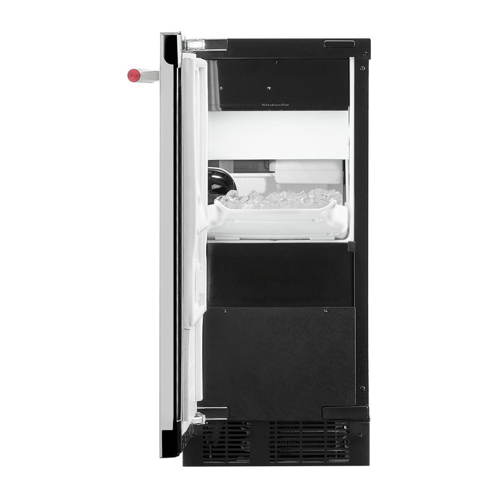 Kitchenaid KUIX515SPS 15'' Automatic Ice Maker