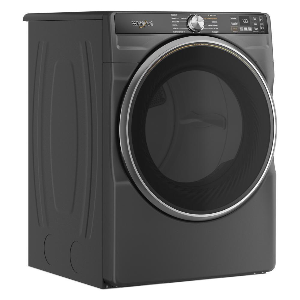 Whirlpool WGD6720RU 7.4 Cu. Ft. Smart Front Load Energy Star® Gas Dryer With Steam Capabilities