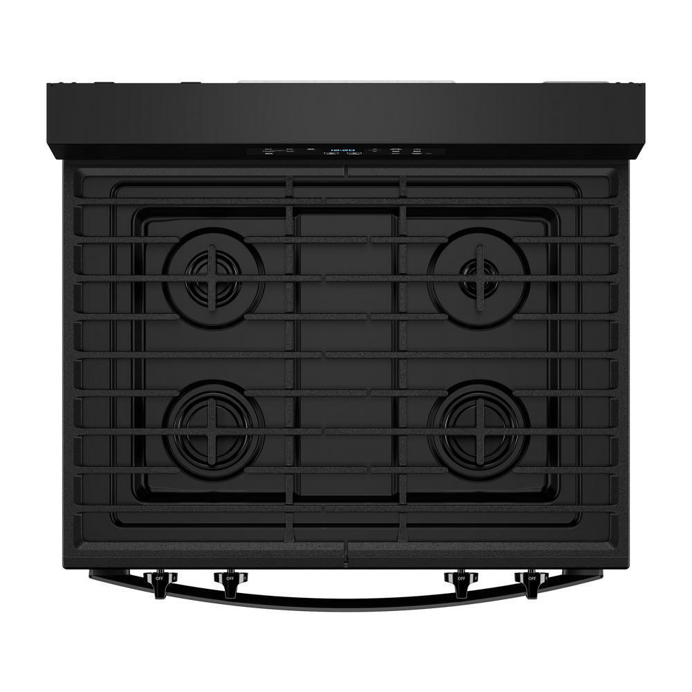 Whirlpool WFGS3530RB 30-Inch Self Clean Gas Range With No Preheat Mode