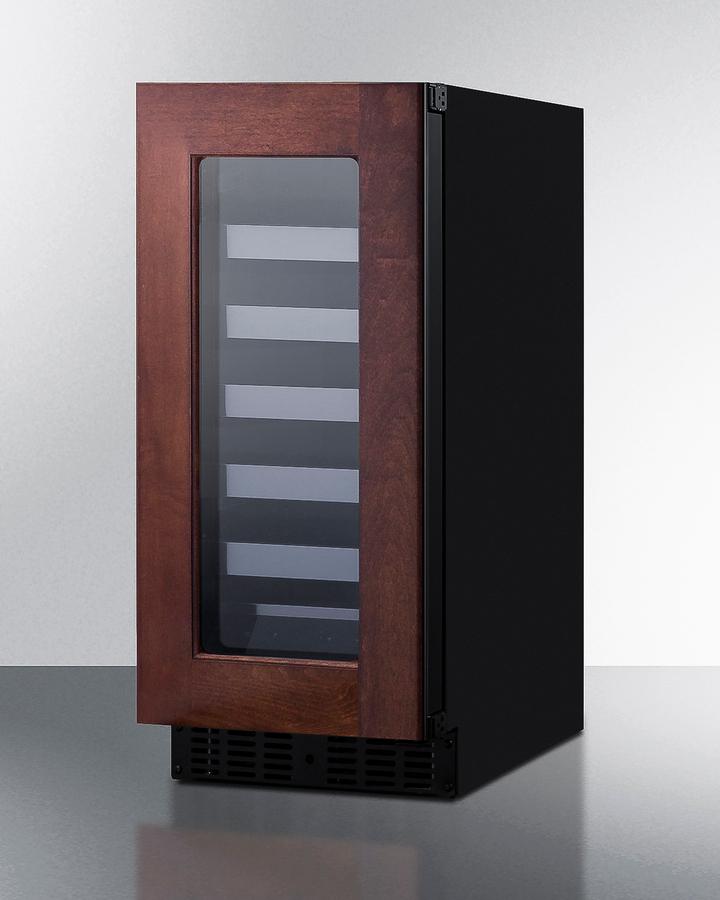 Summit ASDW1522PNR 15" Wide Built-In Wine Cellar, Ada Compliant (Panel Not Included)