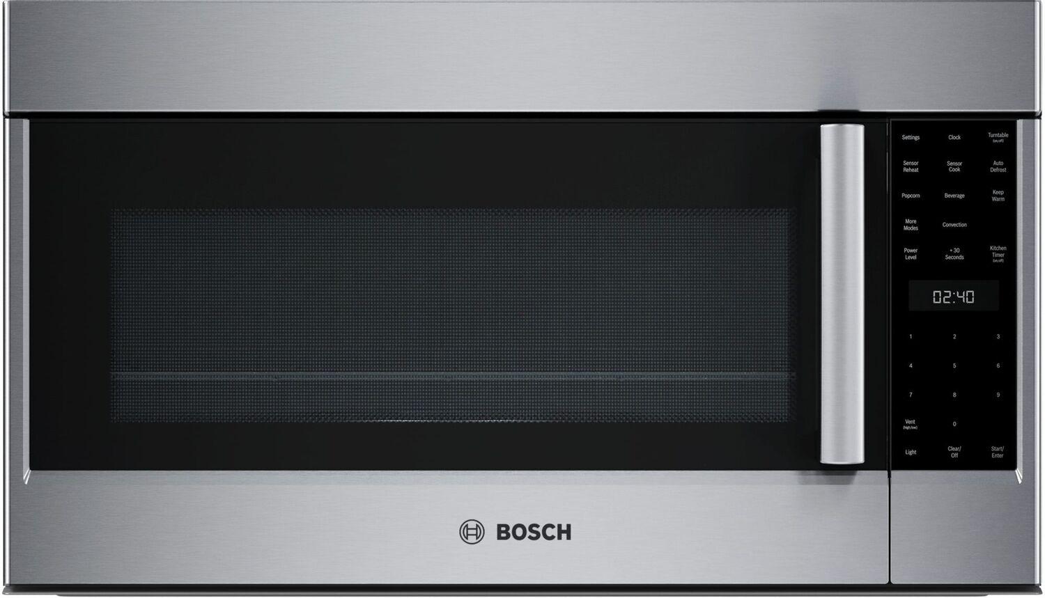 Bosch HMV8054U 800 Series Over-The-Range Microwave 30