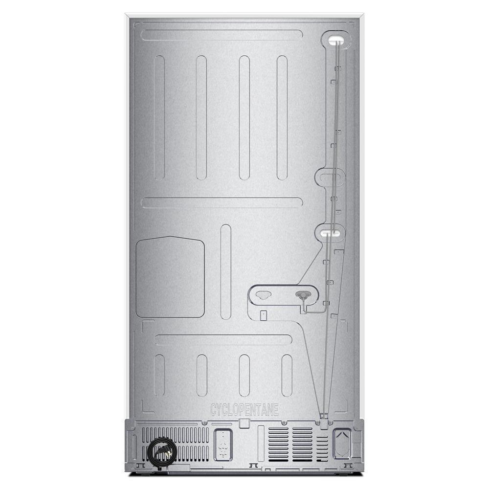 Whirlpool WRFF3536SW 36-Inch French Door Refrigerator With In-Door Water And Ice Maker - 30 Cu. Ft.