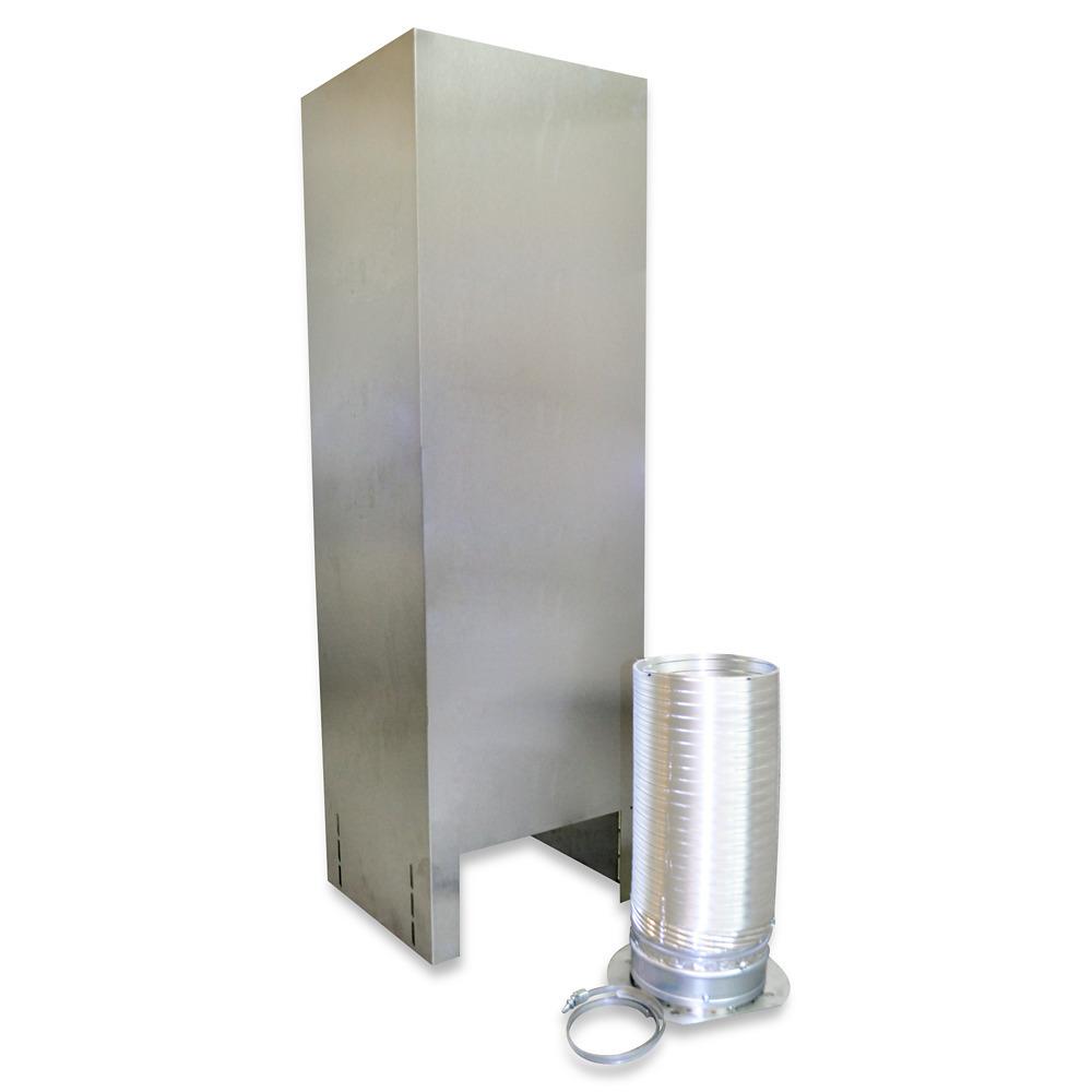 Jennair EXTKIT22ES Island Hood Chimney Extension Kit (10-12Ft) For Vented Hoods