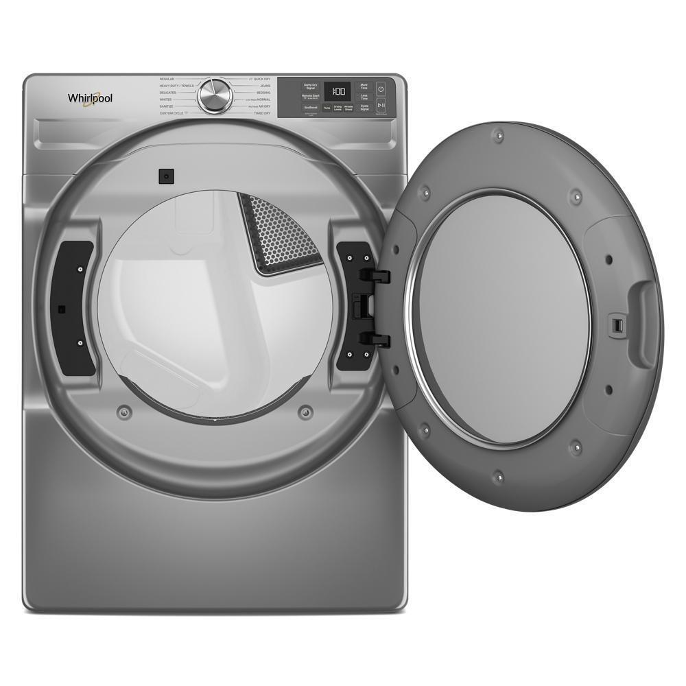 Whirlpool WGD5720RR 7.4 Cu. Ft. Smart Front Load Energy Star® Gas Dryer With Wrinkle Shield™ Option