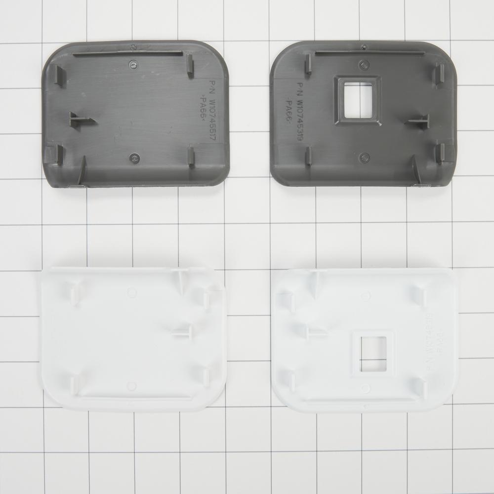 Jennair W10808672 Dryer Door Reversal Kit