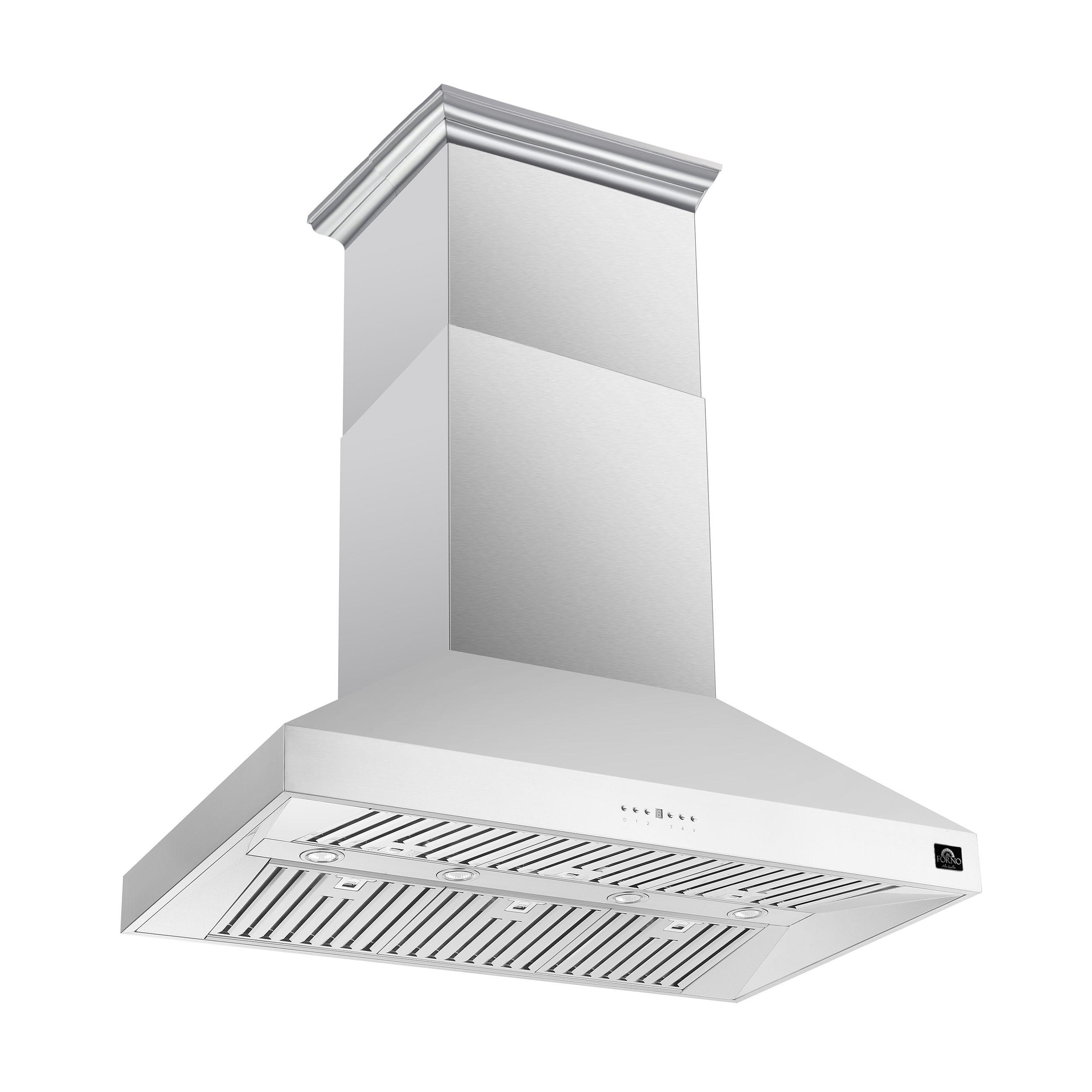 Forno FRHIS512948 Coppito 48'' Island Range Hood