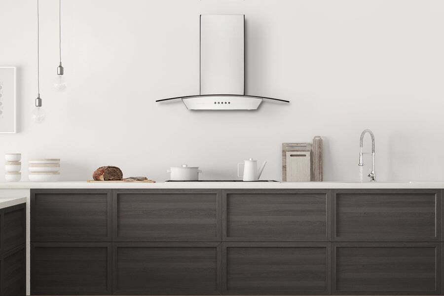 Hauslane WM630SS30 Hauslane Chef 30-In Convertible Stainless Steel Wall-Mounted Range Hood