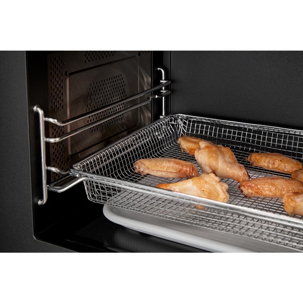 Whirlpool WMMF7330RW Air Fry Over-The-Range Microwave With Flush Built-In Design
