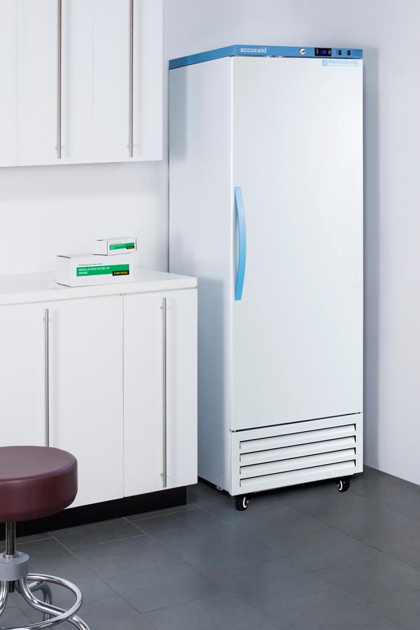 Summit AFS14PVDL2B 9.53 Cu. Ft. Upright Vaccine All-Freezer
