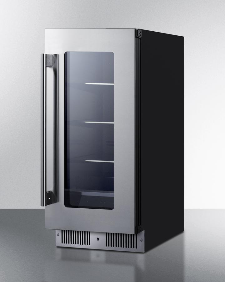 Summit SDHG1533LHD 15" Wide Built-In Beverage Center
