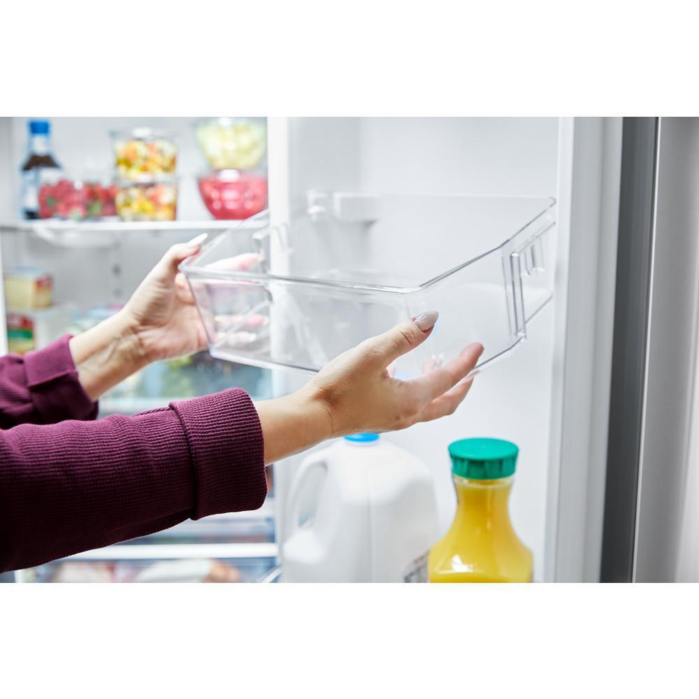 Whirlpool WRFF3336SZ 36-Inch French Door Refrigerator With Interior Water Dispenser - 31 Cu. Ft.