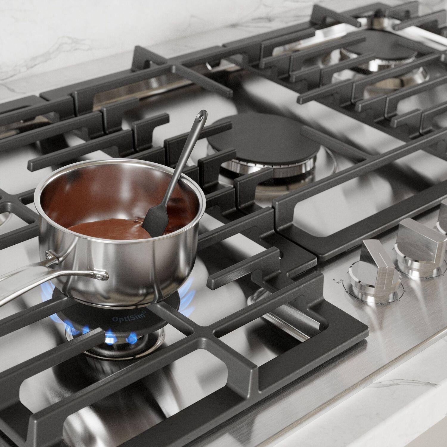 Bosch NGM5059UC 500 Series Gas Cooktop 30" Stainless Steel Ngm5059Uc