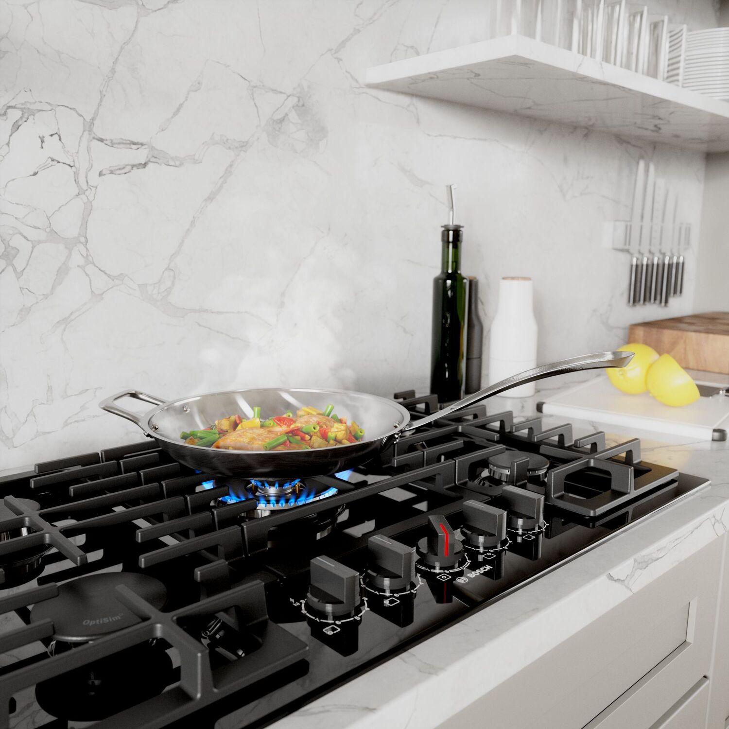 Bosch NGM8049UC 800 Series Gas Cooktop 30