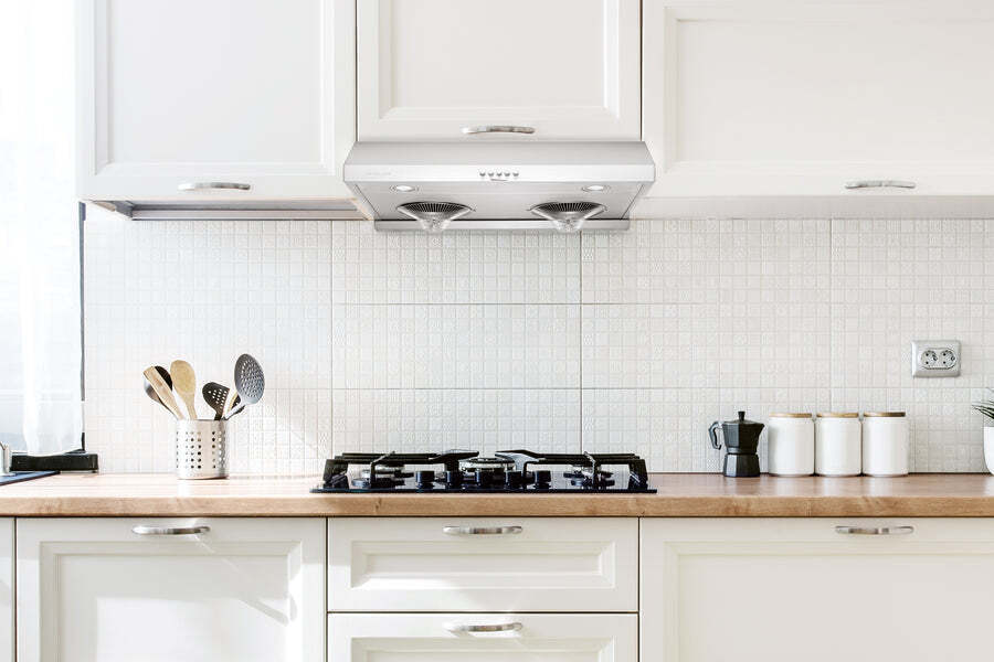 Hauslane UCC100SS30 Hauslane Chef 30-In Ducted Stainless Steel Undercabinet Range Hood