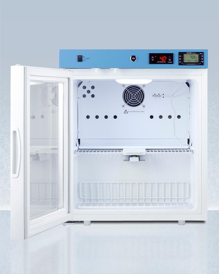 Summit ACR162GLHD 19" Wide Compact Healthcare Refrigerator