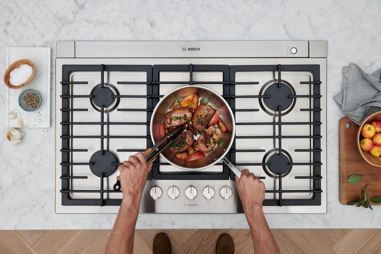 Bosch NGM8659UC 800 Series Gas Cooktop 36