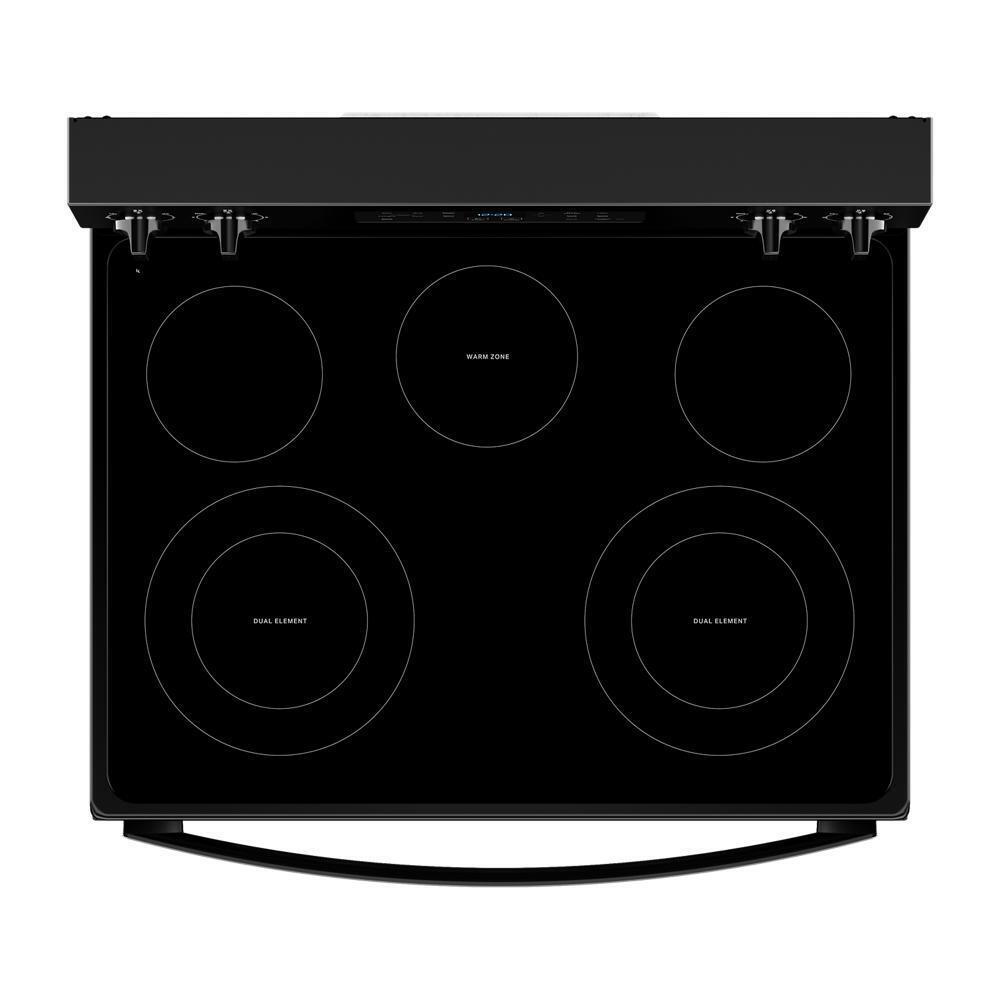 Whirlpool WFES3330RB 30-Inch Electric Range With Steam Clean