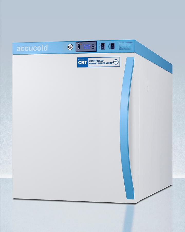 Summit ARS2PVCRTLHD 2 Cu.Ft. Compact Controlled Room Temperature Cabinet