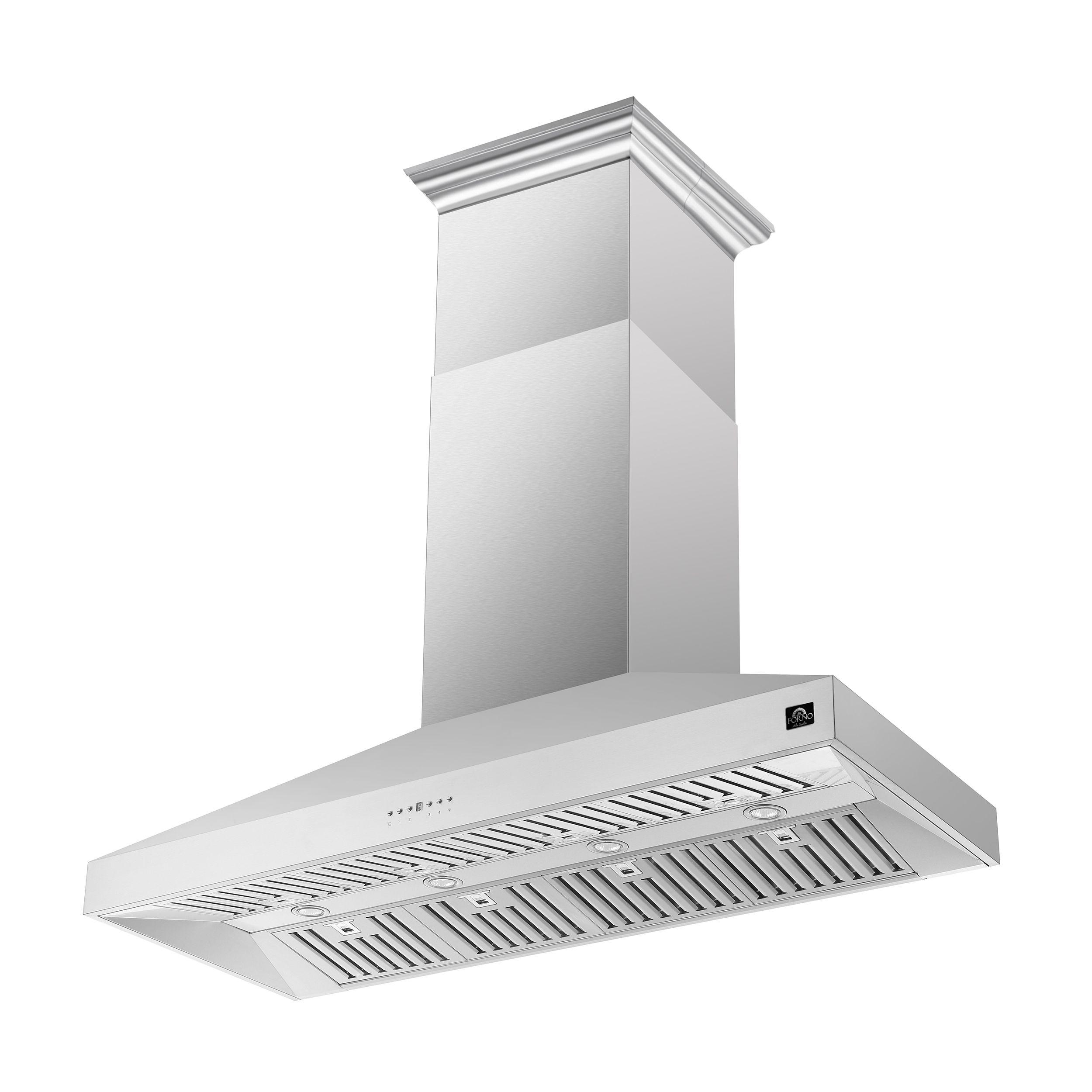 Forno FRHWM509460 Orvieto 60'' Wall Mount Range Hood