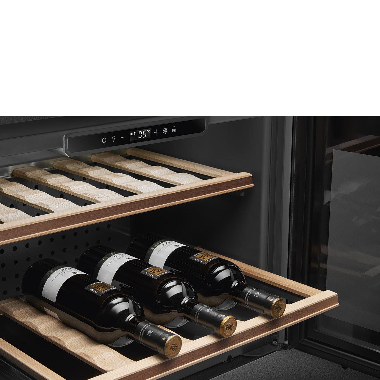 Smeg CVIU321X1 Wine Coolers Stainless Steel Cviu321X1