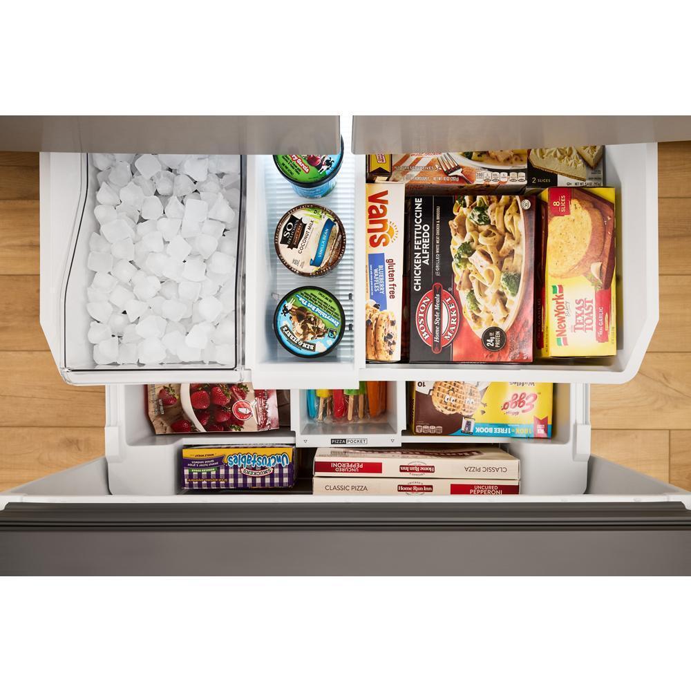 Whirlpool WRFF3736SZ 36-Inch French Door Refrigerator With Dual Ice Makers - 30 Cu. Ft.