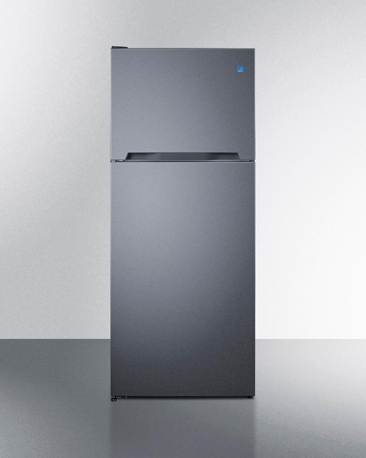 Summit CTR15SSLHD 28" Wide Top-Mount Refrigerator-Freezer