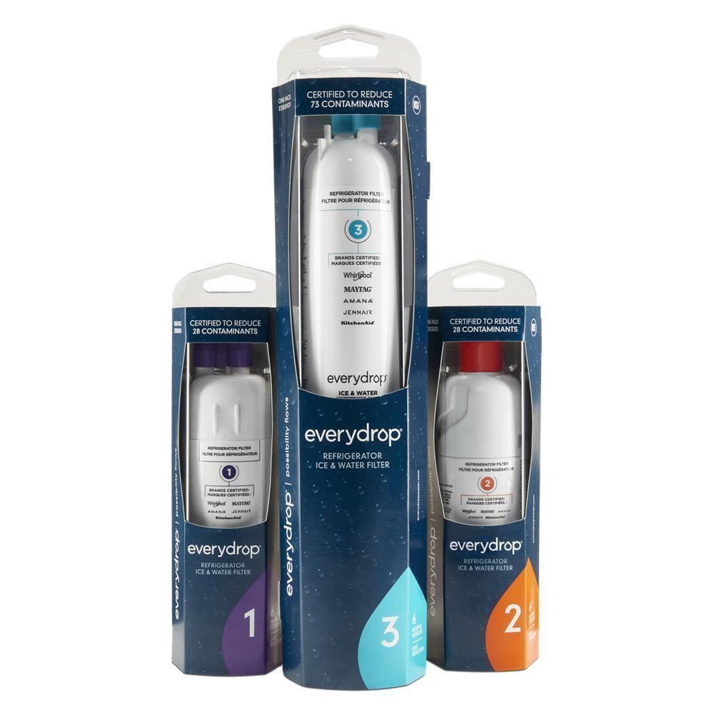 Jennair EDR1RXD1 Everydrop® Refrigerator Water Filter 1 - Edr1Rxd1 (Pack Of 1)