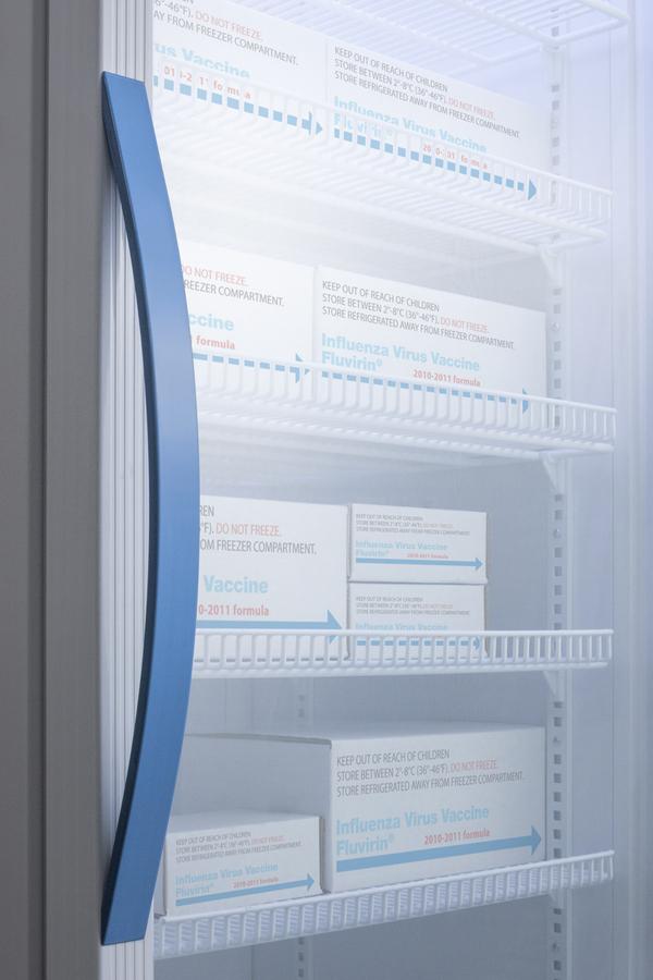 Summit ARG31PVBIADAAFZ2PVBIADASTACK 20" Wide Performance Series All-Refrigerator/All-Freezer Combination