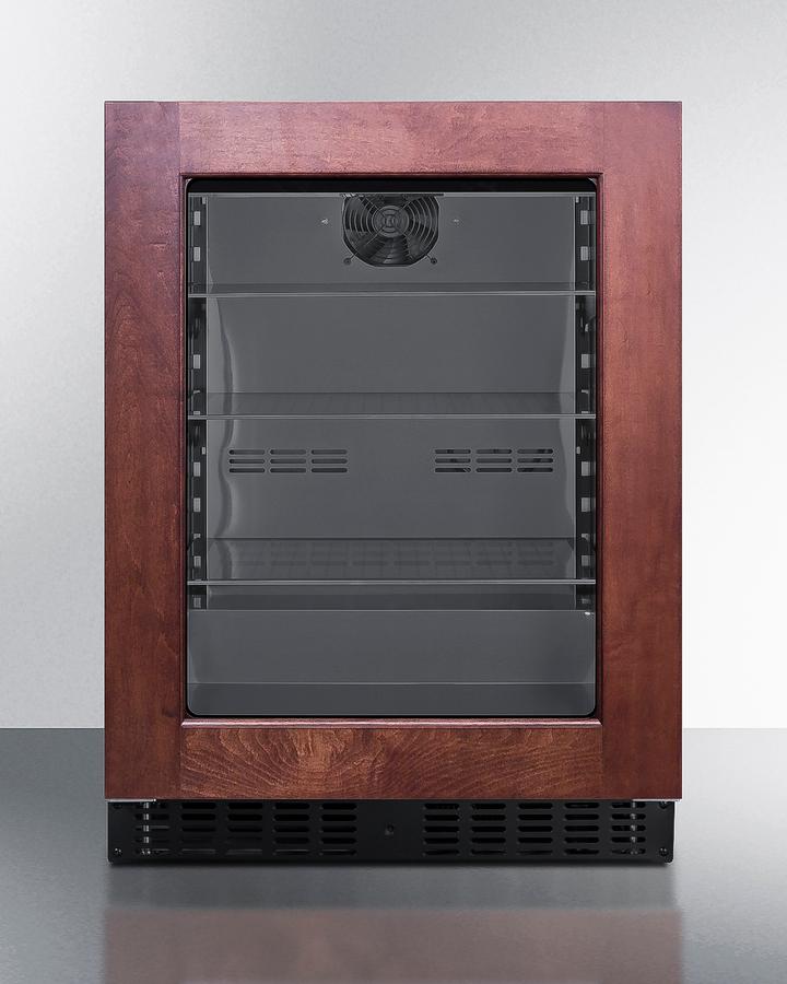 Summit ASDG2411PNRLHD 24" Wide Built-In Beverage Center, Ada Compliant (Panel Not Included)