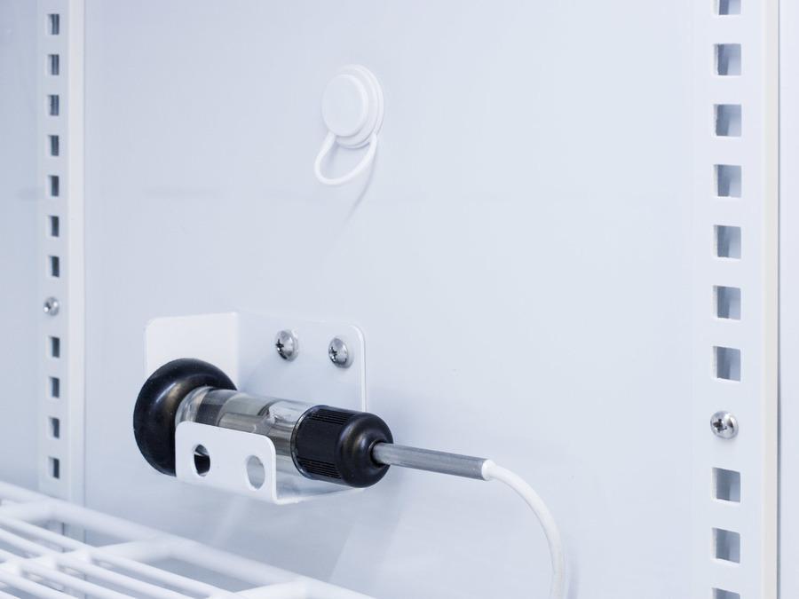 Summit MLRS62BIADAMCLK 6 Cu.Ft. Momcube������ Breast Milk Refrigerator, Ada Height